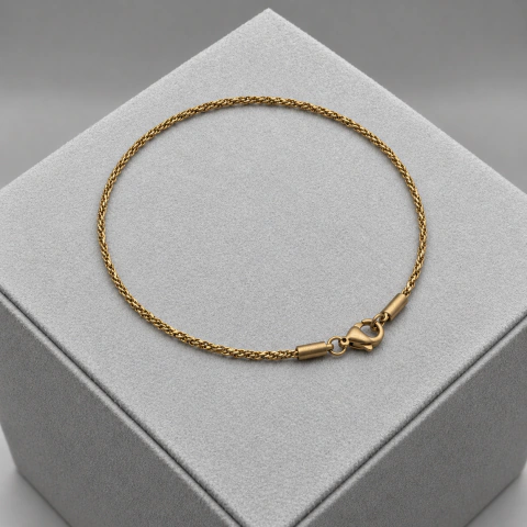 RAVEL PULSERA ACERO DORADO