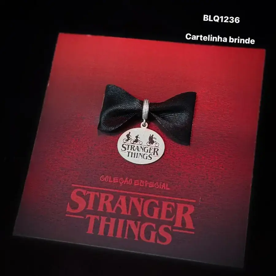 Berloque Stranger Things — Berloque Stranger Things — pulseira