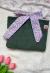 Funda para libros - Cotelé Oliva Primavera