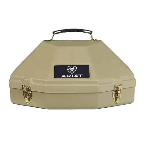 Case para Chapéu Ariat 1 Chapéu Bege
