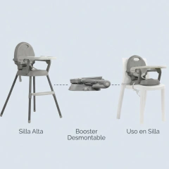 SILLA DE COMER 3 EN 1 - Comelli Comercial