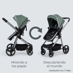 COCHE TOKIO 3 en 1 - comprar online