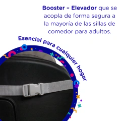 SILLITA DE COMER BOOSTER - Comelli Comercial
