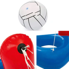 SET RED DE VOLEY INFLABLE CON PELOTA en internet