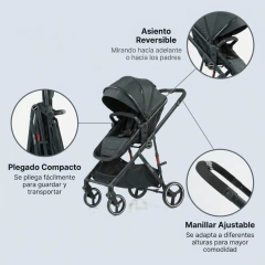 Imagen de COCHE HELSINKI 3 en 1