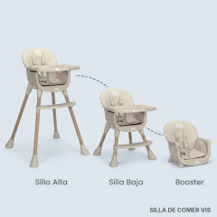 SILLA DE COMER 3 EN 1 DESIGN - comprar online