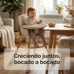 SILLA DE COMER 3 EN 1 DESIGN - comprar online