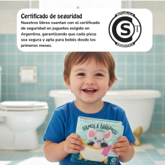 LIBRO "VAMOS A BAÑARNOS" - comprar online