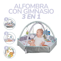 ALFOMBRA CON GIMNASIO 3 en 1 - Comelli Comercial