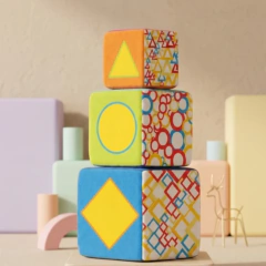 TORRE EVOLUTIVA DE 3 CUBOS