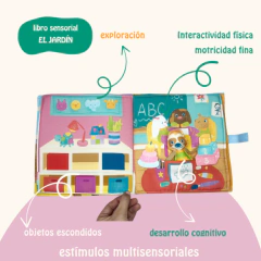 LIBRO "EL JARDÍN" en internet