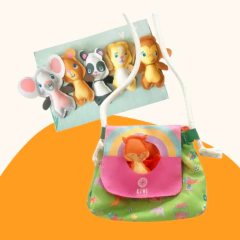 CARTERITAS CON MUÑEQUITOS - comprar online
