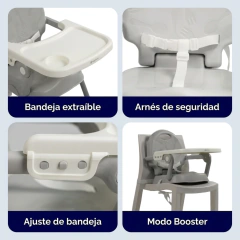 SILLA DE COMER 3 EN 1 - comprar online