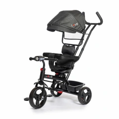 TRICICLO GIRO 360° MÚSICA Y LUZ - Comelli Comercial