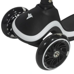 MONOPATÍN PLEGABLE CON LUCES LED 2X - comprar online