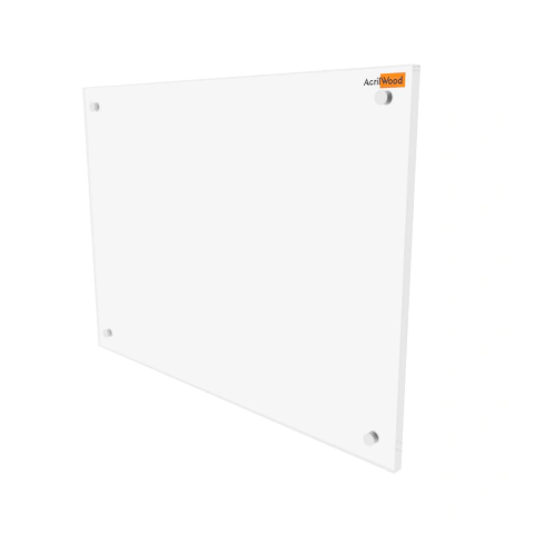 Display com Imã Porta Folha A3 em Acrílico Horizontal e Vertical