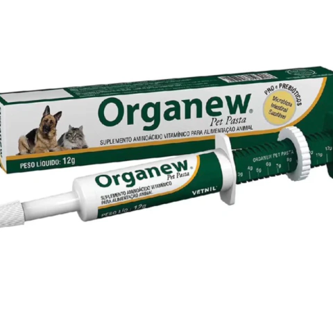 Organew Pet Pasta 12 Gr.