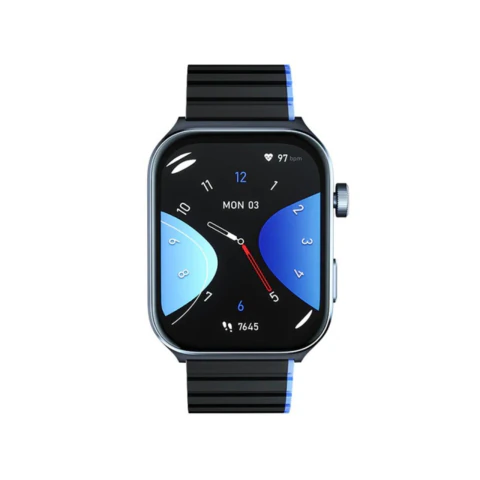 Smartwatch Kieslect Calling Watch Ks2 LTD Azul Marino/ Plateado