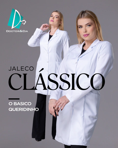 Jaleco Clássico