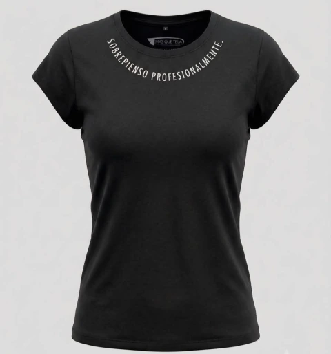 Remera Sobrepensar