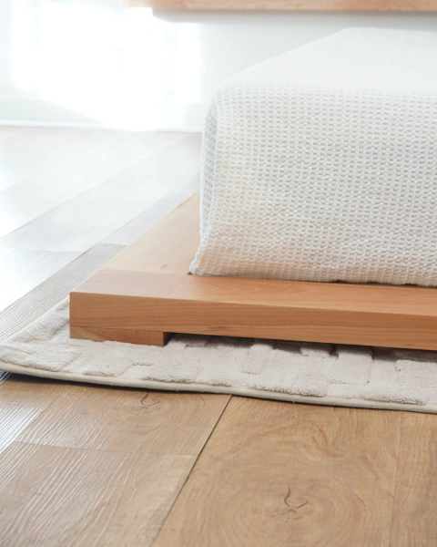 Cama KENSEN 140 x 190 (lenga) OUTLET