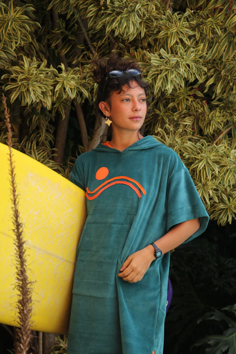 Poncho Nami Matcha