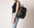 Mochila Média Multi Bolsos Preta Anacapri - loja online