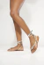 Sandália Rasteira Fivela Tira Couro Schutz - AYRA SHOES