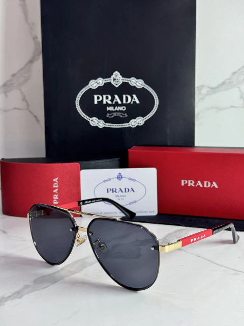 Lentes De Sol Prada Symbole Aviator