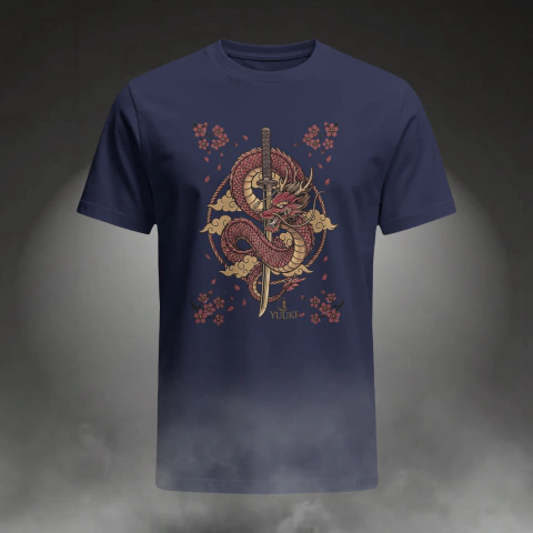 Camiseta Ryu: Ascension – Estampa Frente na internet