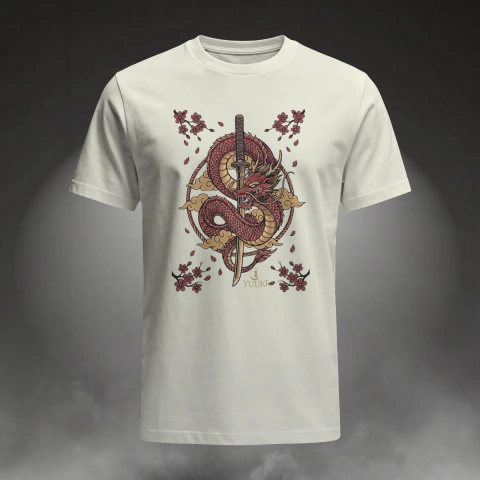Camiseta Ryu: Ascension – Estampa Frente - Yuuki