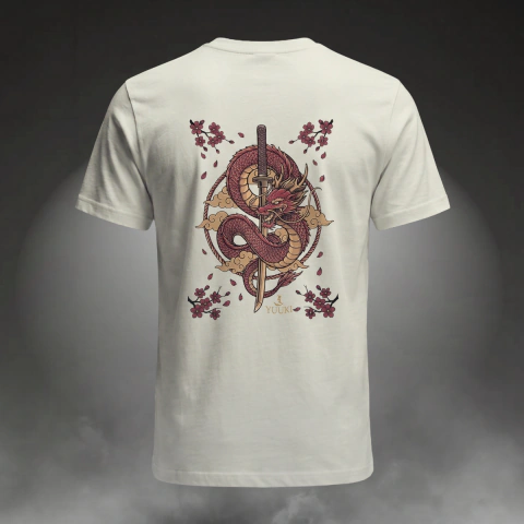 Camiseta Ryu: Ascension – Estampa Costas - Yuuki