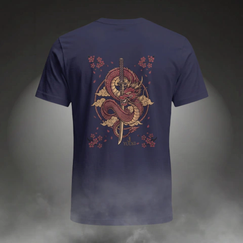 Camiseta Ryu: Ascension – Estampa Costas na internet