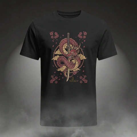 Camiseta Ryu: Ascension – Estampa Frente
