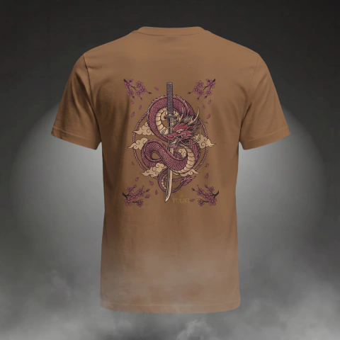 Camiseta Ryu: Ascension – Estampa Costas - loja online