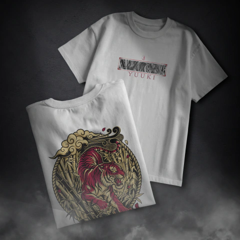 Camiseta Tora: Strength - Estampa Frente e Costas na internet