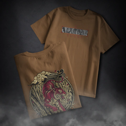 Imagem do Camiseta Tora: Strength - Estampa Frente e Costas