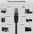 Cable UTP/Red/Ethernet Cat 5E Exterior 100% Cobre x Metro NetQ Armado con Plug RJ45 x2 en internet