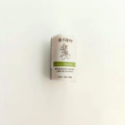 Refil de desodorante limón y árbol de té