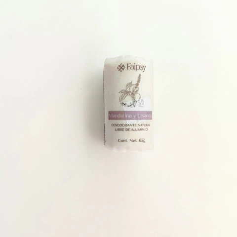 Refil de desodorante mandarina y lavanda