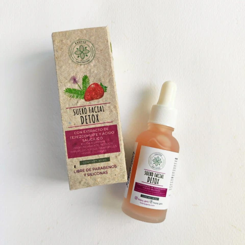 Suero facial détox