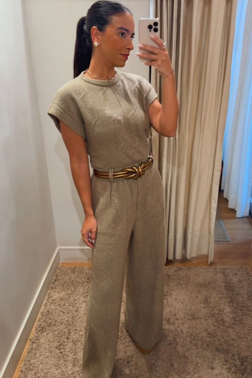 Conjunto Tricot Mousse