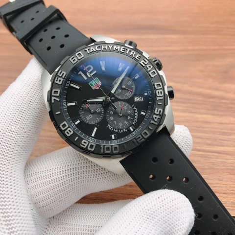 TAG Heuer Formula 1 Cronógrafo Preto PVD
