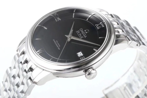 Omega De Ville Prestige Mostrador Preto