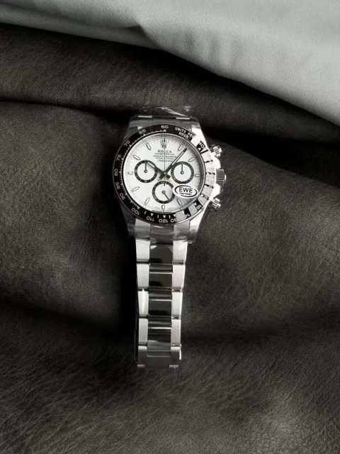 Rolex Cosmograph Daytona Aço Panda