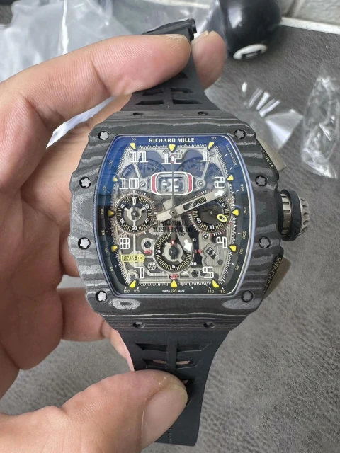Richard Mille RM 11-03 Black Magic Carbon NTPT 01