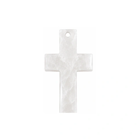 Cruz em Quartzo 6, 9 ou 14cm