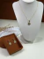 *CONJUNTO CIRCULO CRAVEJADO FOLHEADO A OURO - comprar online