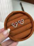 *BRINCO MINIE FOLHEADO A PRATA - comprar online