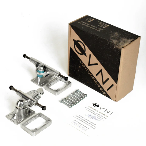 KIT de trucks para surfskate OVNI - SHORTBOARD para FLAT